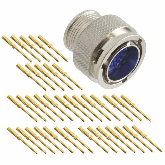 MKJ3A6F12-37PN ITT Cannon, LLC  Assemblages de connecteurs circulaires